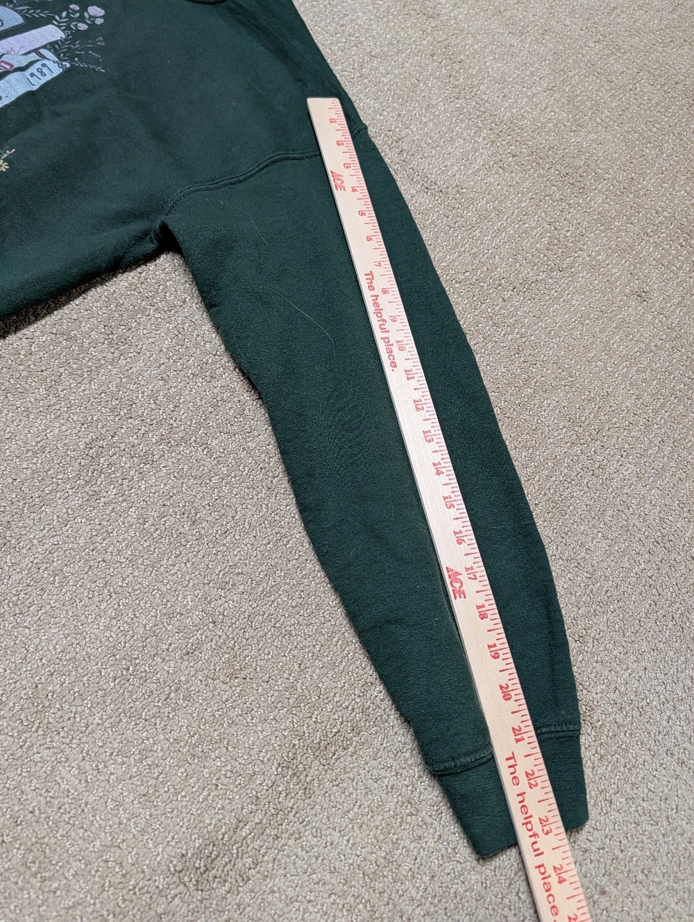 Taylor Swift Inspired Book Album Discography Dark Green Women's Sweatshirt M - Picture 5 of 8